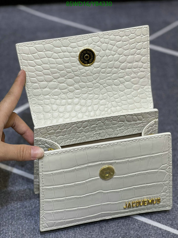 Jacquemus Bag-(4A)-Handbag-,Code: YB4330,$: 85USD