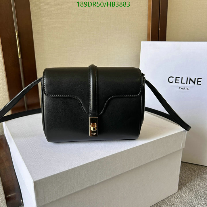Celine Bag-(Mirror)-Diagonal-,Code: HB3883,$: 189USD