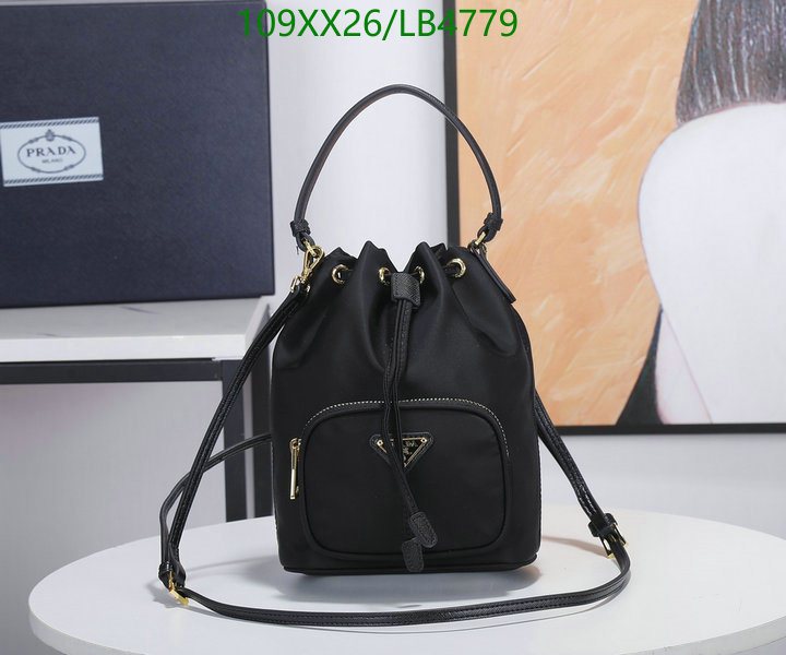 Prada Bag-(Mirror)-Diagonal-,Code: LB4779,$: 109USD