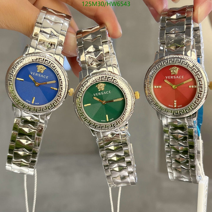 Watch-4A Quality-Versace, Code: HW6543,$: 125USD