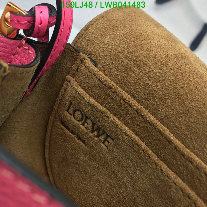 Loewe Bag-(Mirror)-Diagonal-,Code: LWB041483,$: 159USD