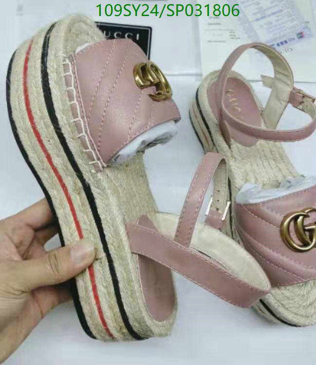 Women Shoes-Gucci, Code: SP031806,$: 89USD
