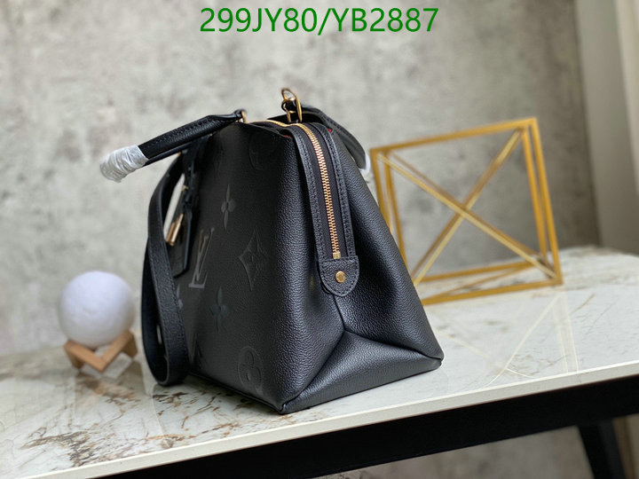 LV Bags-(Mirror)-Handbag-,Code: YB2887,$: 299USD