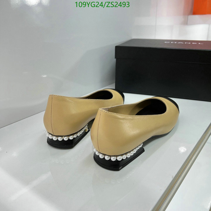 Women Shoes-Chanel,Code: ZS2493,$: 109USD