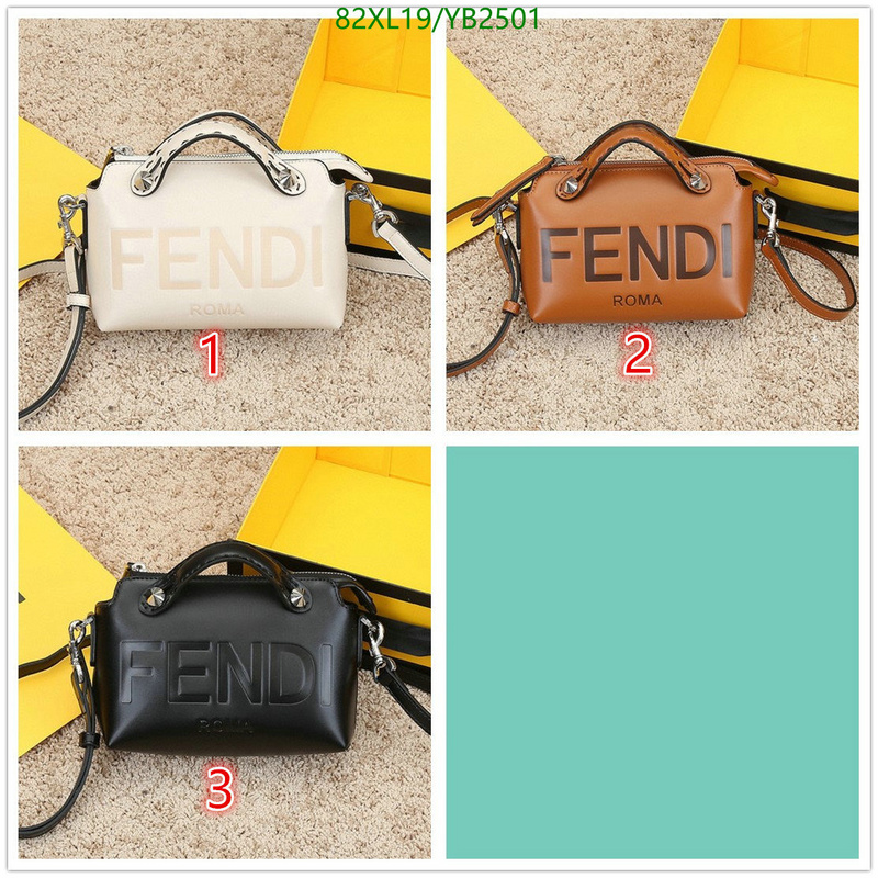 Fendi Bag-(4A)-By The Way-,Code: YB2501,$: 82USD