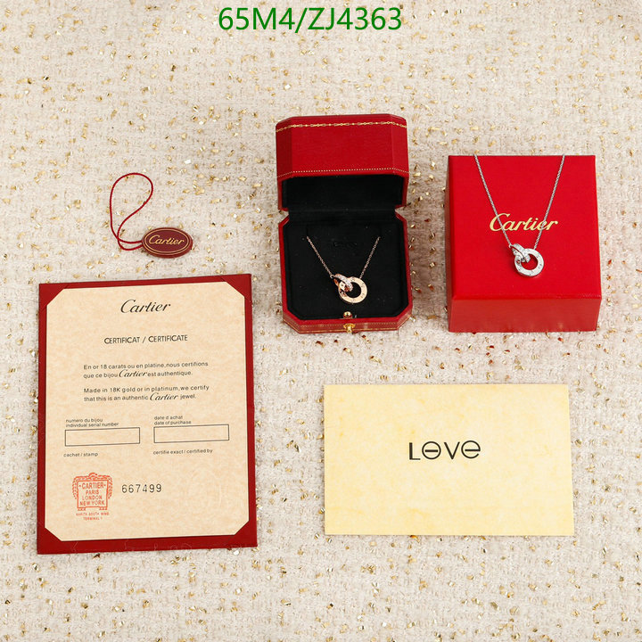 Jewelry-Cartier, Code: ZJ4363,$: 65USD