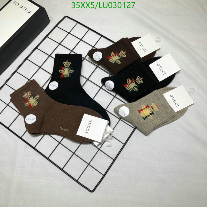 Sock-Gucci,Code: LU030127,$: 35USD