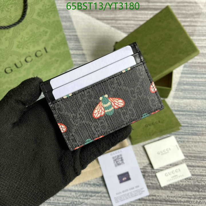 Gucci Bag-(Mirror)-Wallet-,Code: YT3180,$: 65USD
