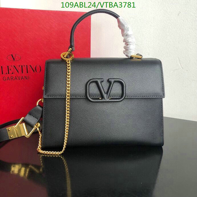 Valentino Bag-(4A)-Handbag-,Code: VTBA3781,$: 109USD