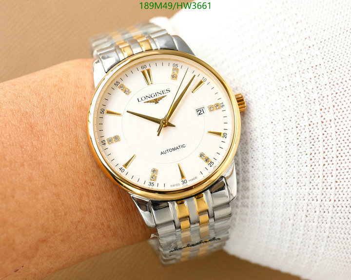 Watch-4A Quality-LONGINES, Code: HW3661,$: 189USD