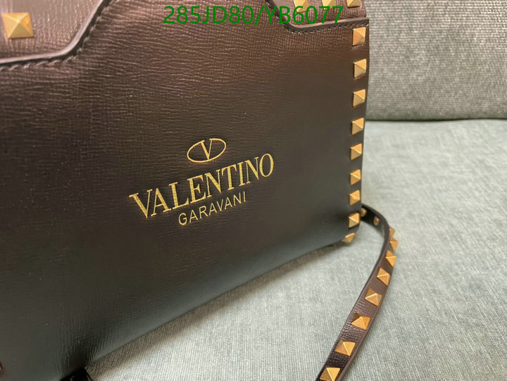 Valentino Bag-(Mirror)-Diagonal-,Code: YB6077,$: 285USD