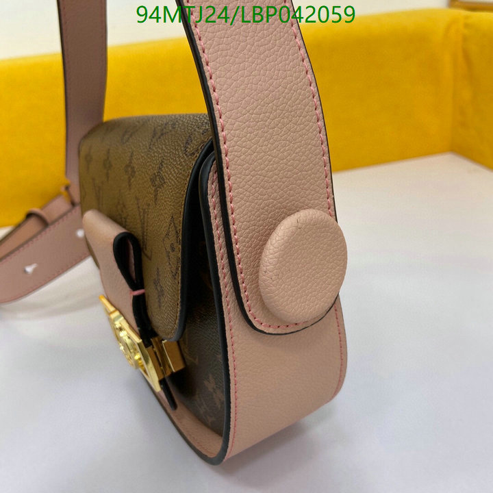 LV Bags-(4A)-Pochette MTis Bag-Twist-,Code: LBP042059,$: 94USD