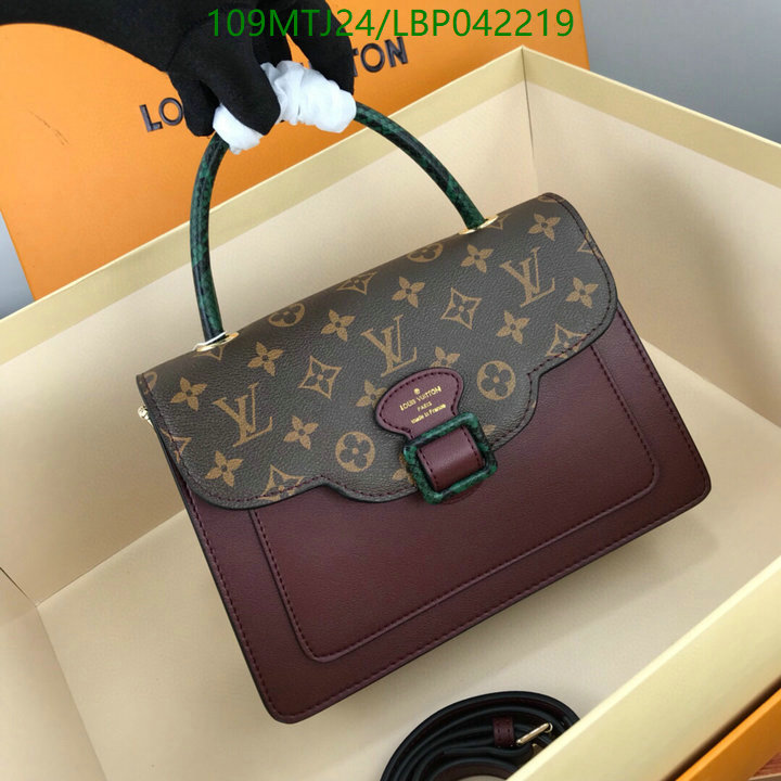 LV Bags-(4A)-Handbag Collection-,Code: LBP042219,$: 109USD