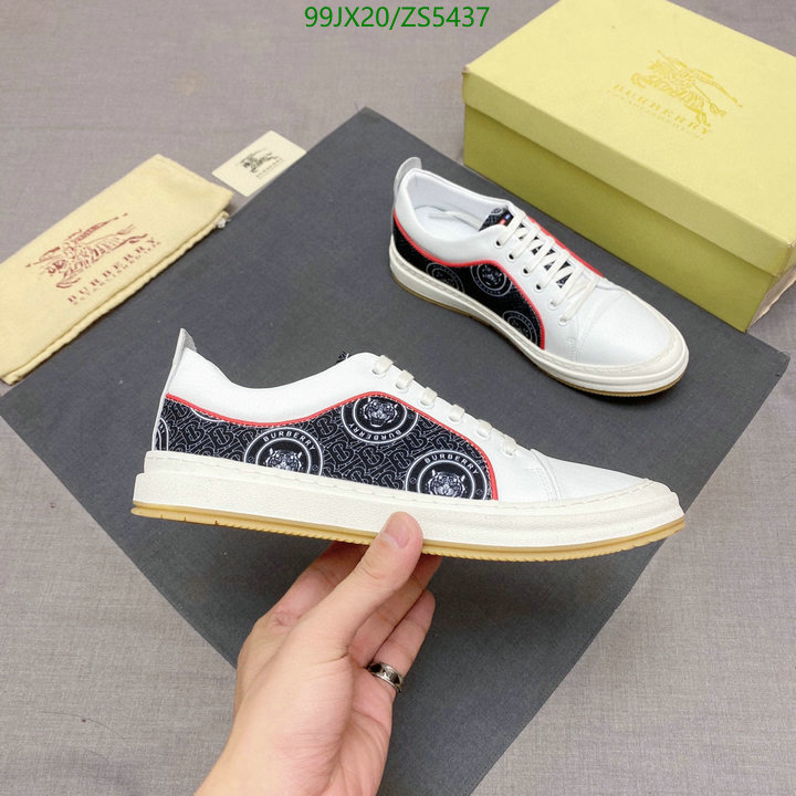 Men shoes-Burberry, Code: ZS5437,$: 99USD