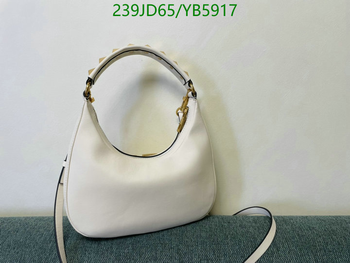 Valentino Bag-(Mirror)-Handbag-,Code: YB5917,$: 239USD