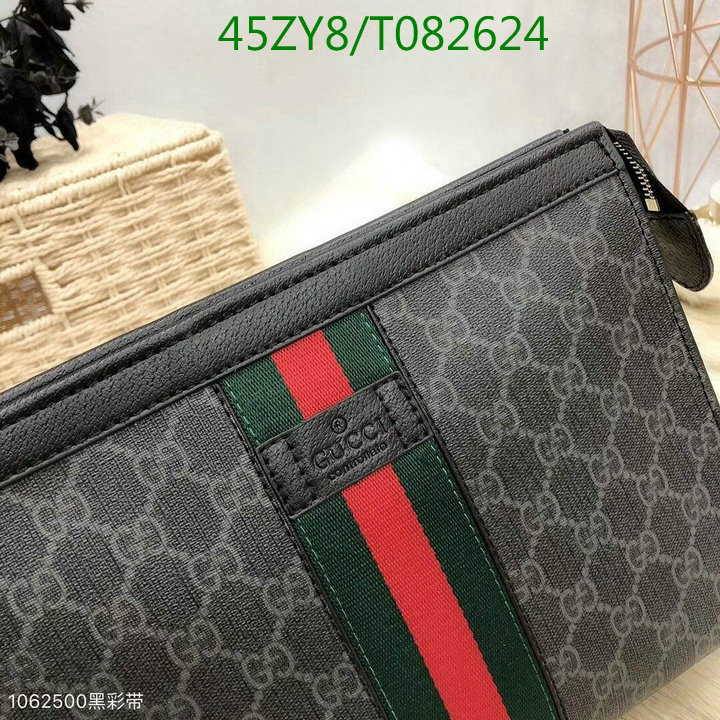 Gucci Bag-(4A)-Wallet-,Code: T082624,$:45USD