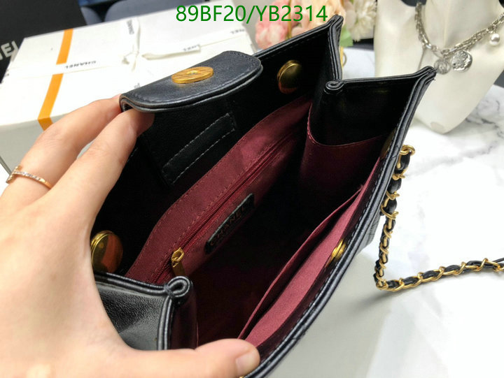 Chanel Bags ( 4A )-Diagonal-,Code: YB2314,$: 89USD