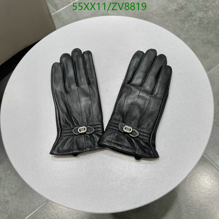 Gloves-Chanel, Code: ZV8819,$: 55USD