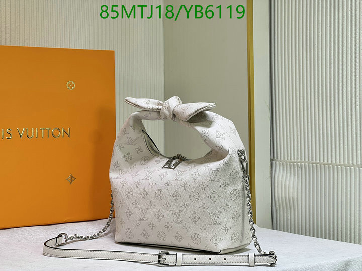 LV Bags-(4A)-Handbag Collection-,Code: YB6119,$: 85USD