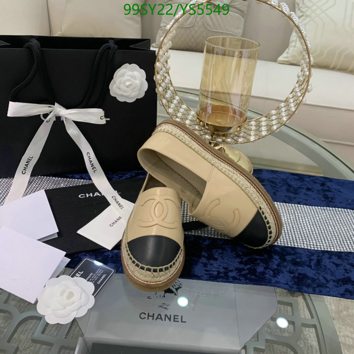 Women Shoes-Chanel,Code: YS5549,$: 99USD