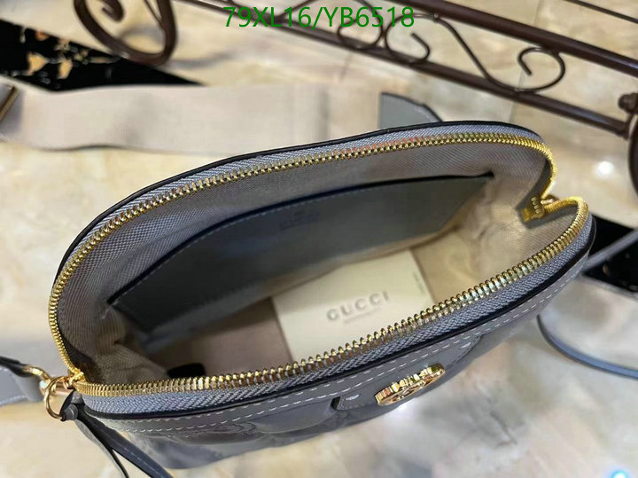 Gucci Bag-(4A)-Diagonal-,Code: YB6518,$: 79USD