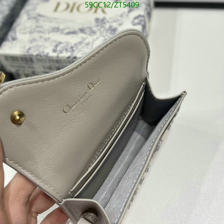 Dior Bags -(Mirror)-Wallet-,Code: ZT5409,$: 59USD