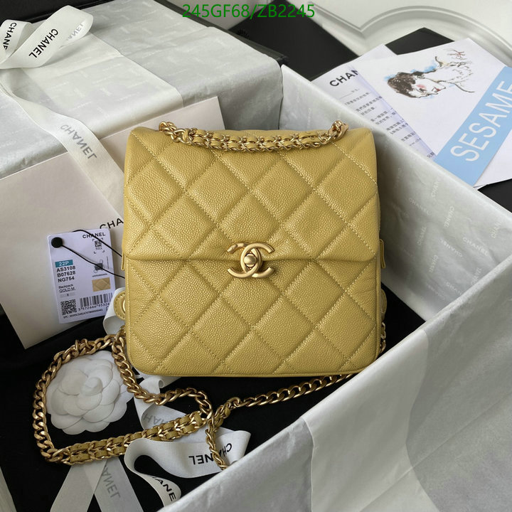 Chanel Bags -(Mirror)-Diagonal-,Code: ZB2245,$: 245USD