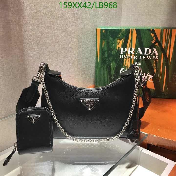 Prada Bag-(Mirror)-Re-Edition 2005,Code: LB968,$: 159USD