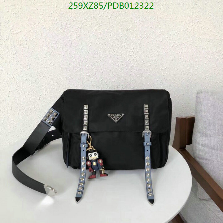 Prada Bag-(Mirror)-Diagonal-,Code: PDB012322,$:259USD