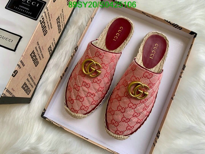 Women Shoes-Gucci, Code: S0425106,$: 89USD