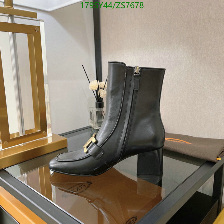 Women Shoes-Tods, Code: ZS7678,$: 179USD