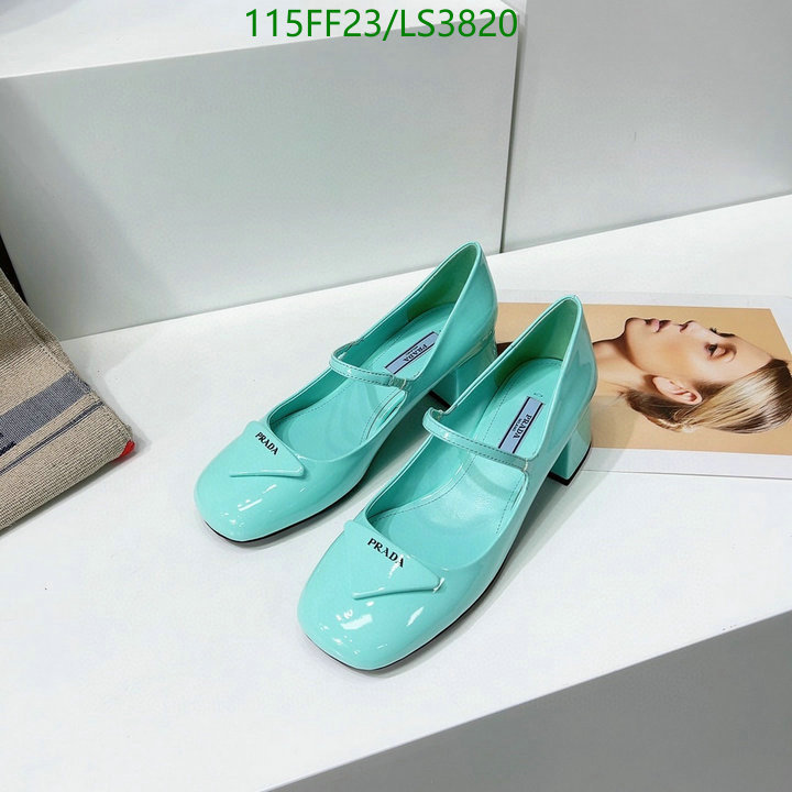 Women Shoes-Prada, Code: LS3820,$: 115USD