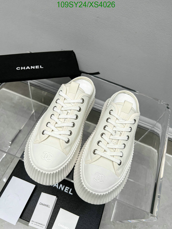 Women Shoes-Chanel, Code: XS4026,$: 109USD