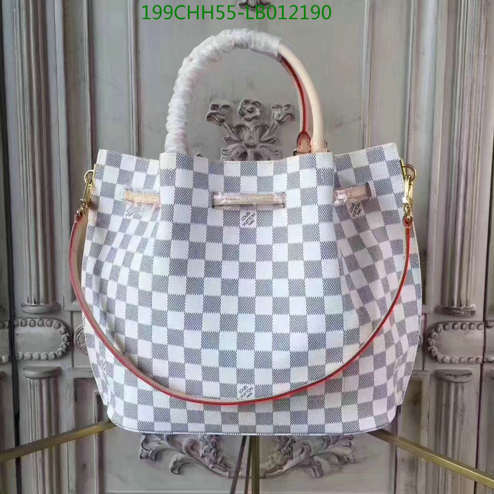 LV Bags-(Mirror)-Handbag-,Code: LB012190,$:199USD