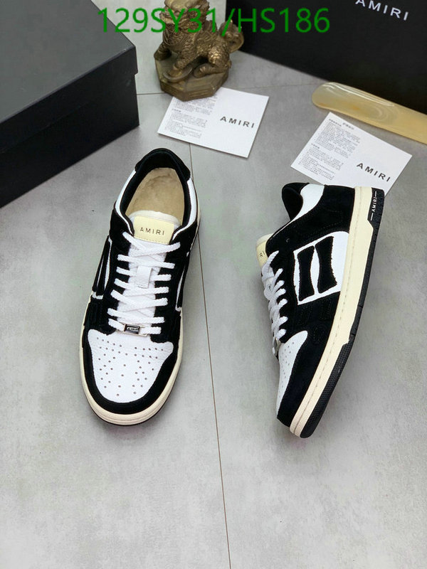 Men shoes-AMIRI, Code: HS186,$: 129USD