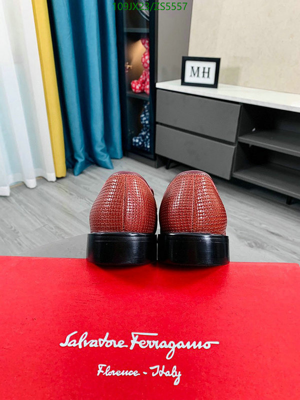 Men shoes-Ferragamo, Code: ZS5557,$: 109USD