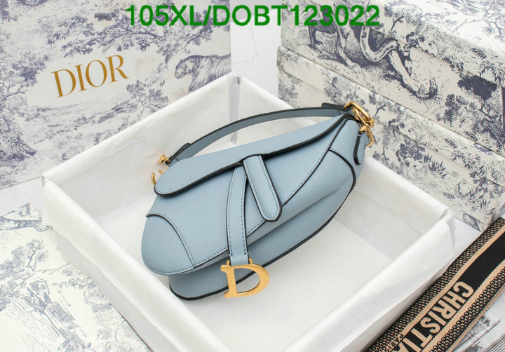 Dior Bags-(4A)-Saddle-,Code: DOBT123022,$: 105USD