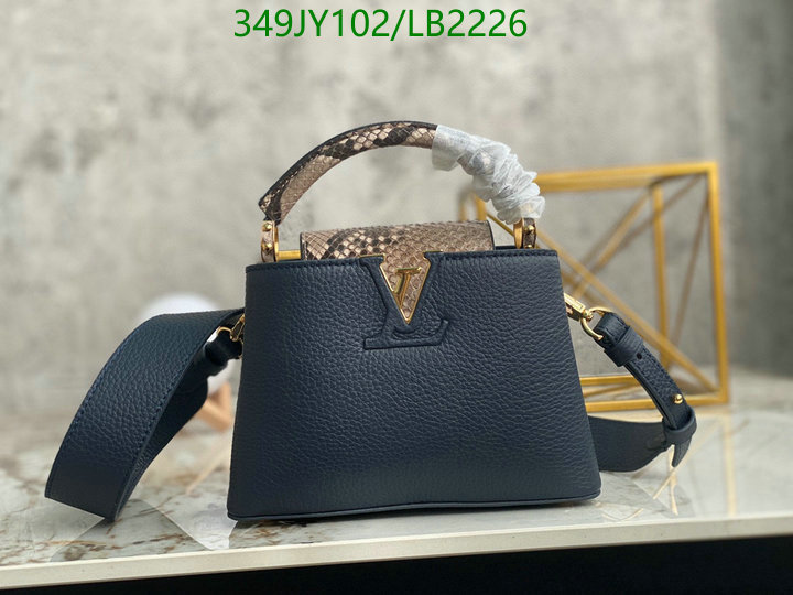 LV Bags-(Mirror)-Handbag-,Code: LB2226,$: 349USD