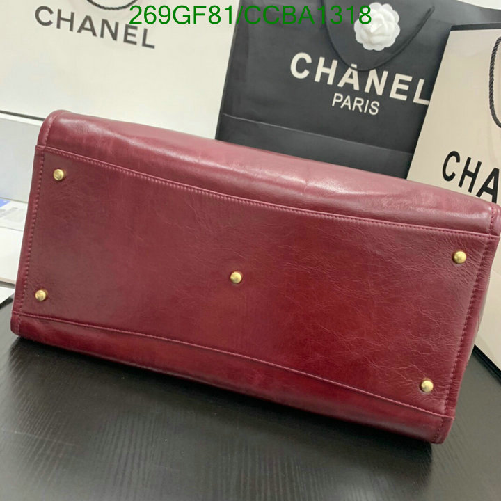 Chanel Bags -(Mirror)-Handbag-,Code: CCBA1318,$: 269USD