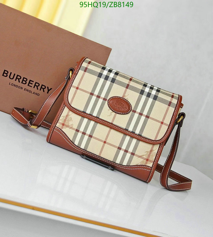 Burberry Bag-(4A)-Diagonal-,Code: ZB8149,$: 95USD