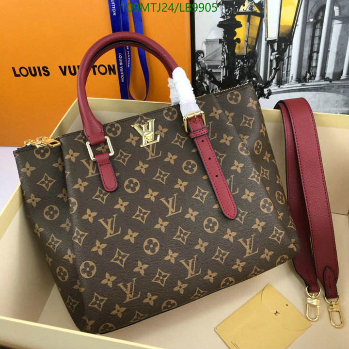 LV Bags-(4A)-Handbag Collection-,Code: LB9905,$: 109USD