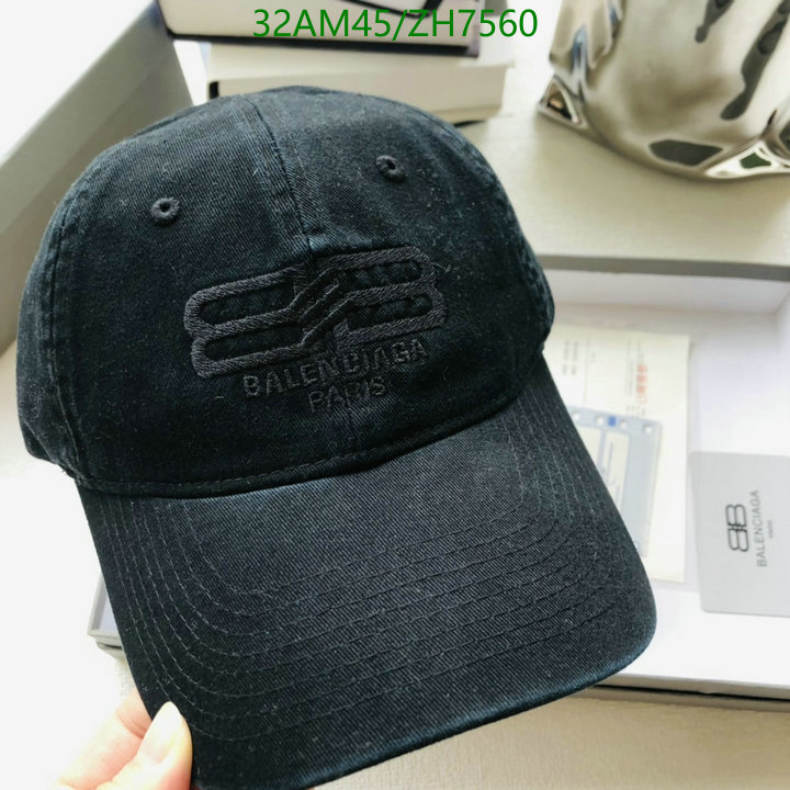 Cap -(Hat)-Balenciaga, Code: ZH7560,$: 32USD