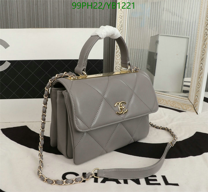 Chanel Bags ( 4A )-Diagonal-,Code: YB1221,$: 99USD