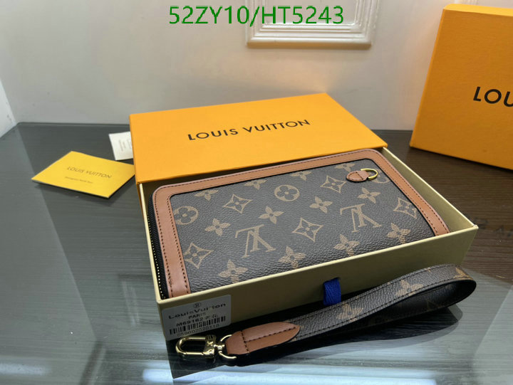 LV Bags-(4A)-Wallet-,Code: HT5243,$: 52USD