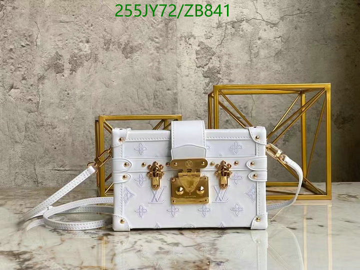 LV Bags-(Mirror)-Petite Malle-,Code: ZB841,$: 255USD