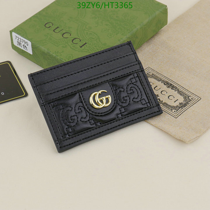 Gucci Bag-(4A)-Wallet-,Code: HT3365,$: 39USD