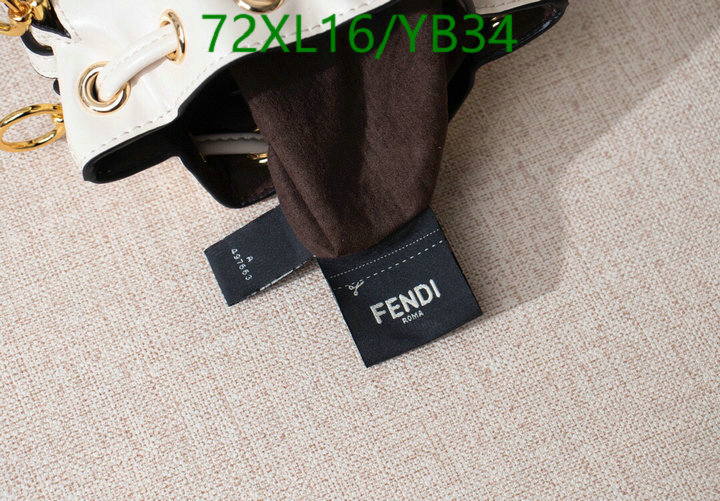 Fendi Bag-(4A)-Mon Tresor-,Code: YB34,$: 72USD