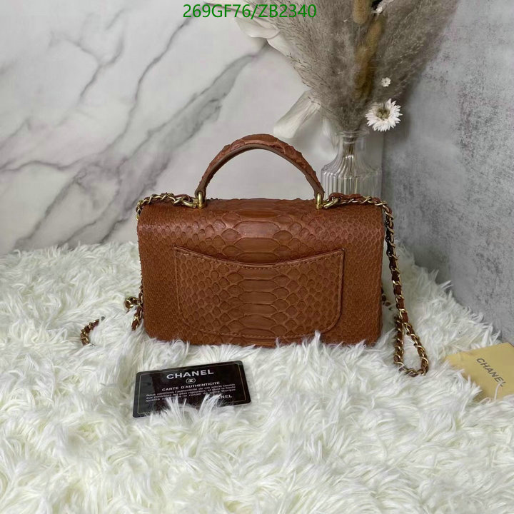 Chanel Bags -(Mirror)-Diagonal-,Code: ZB2340,$: 269USD