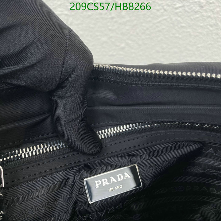 Prada Bag-(Mirror)-Diagonal-,Code: HB8266,$: 209USD