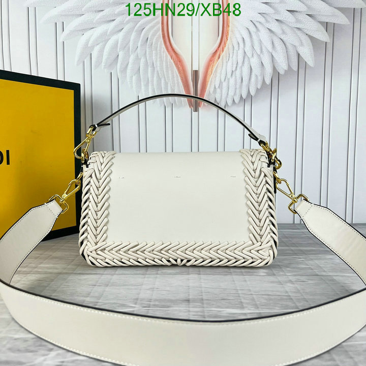 Fendi Bag-(4A)-Baguette-,Code: XB48,$: 125USD